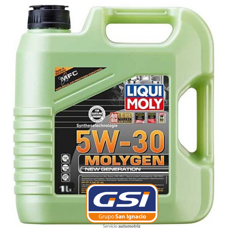 LIQUI MOLY MOLYGEN NEW GENERATION 5W30 1 LITRO
