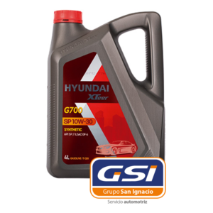 ACEITE 10W30 G700 SP HYUNDAI XTEER 4LT