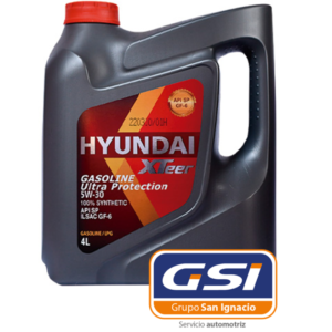 ACEITE 5W30 ULTRA PROTECTION SP HYUNDAI XTEER 4LT