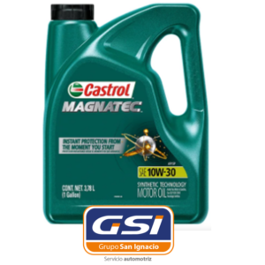 Aceite Castrol Magnatec 10W-30 Semi-Sintético 3.75 L