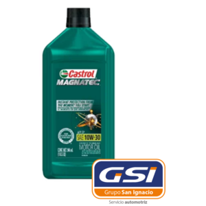 Aceite Castrol Magnatec 10W-30 Semi-Sintético Q 0.946 L