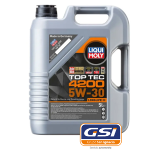 LIQUI MOLY 5W30 TOP TEC 4200 - 5 LITROS